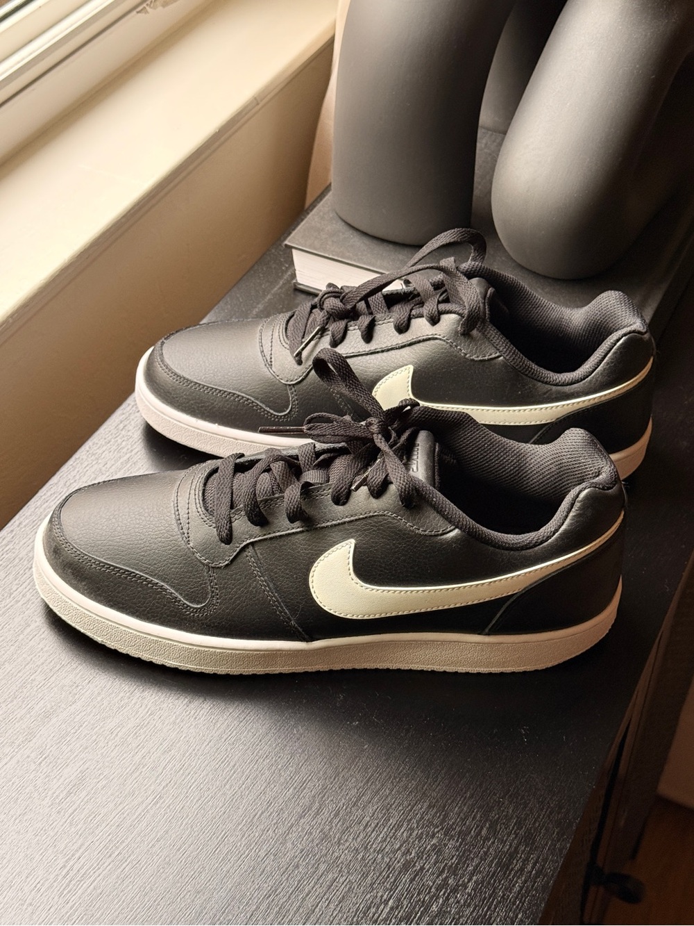NWOT Nike Ebernon low sneakers - Picture 2 of 8